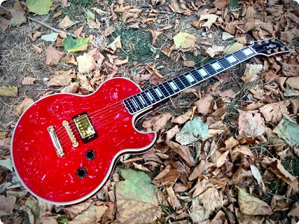 Gibson L5s Ronnie Wood Rolling Stone Prototype Cardinal Red