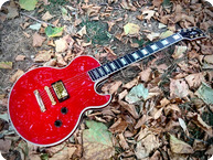 Gibson L5S Ronnie Wood Rolling Stone Prototype Cardinal Red