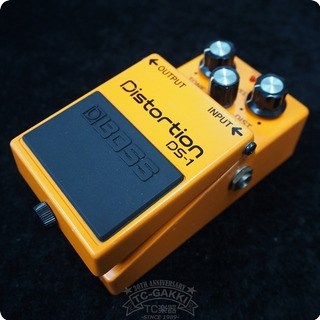BOSS Distortion DS-1 【日本製】Made in Japan 1983 Boss Japan DS-1 Vintage Distortion Pedal w/Box – Cool