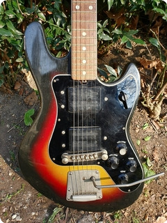 Galaxis Italian Fetish Model 1960 Sunburst