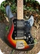 Galaxis Italian Fetish Model 1960 Sunburst