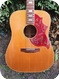 Gibson Hummingbird 1974-Natural