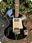 Davoli Wandre-BB Model FETISH GUITAR-1962-Black