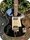 Davoli Wandre-BB Model FETISH GUITAR-1962-Black