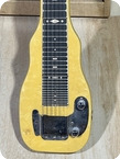 Fender Champion Lapsteel 1954 Yellow Pearloid 