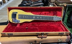 Fender Champion Lapsteel 1954 Yellow Pearloid