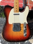 Fender Telecaster 1954 Sunburst Finish