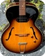 Gibson ES 125 1957 Sunburst Finish
