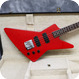 Gibson Explorer Bas 1985-Ferrari Red