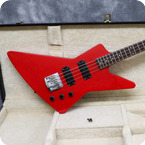 Gibson Explorer Bas 1985 Ferrari Red