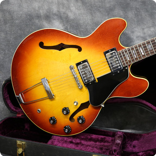 Gibson Es 335 Td 1972 Ice Tea Sunburst