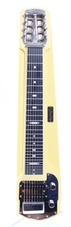 Fender Deluxe 8 Lap Steel 1994 Vintage White