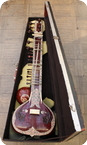 Noname Sitar From India With Case Deluxe Model