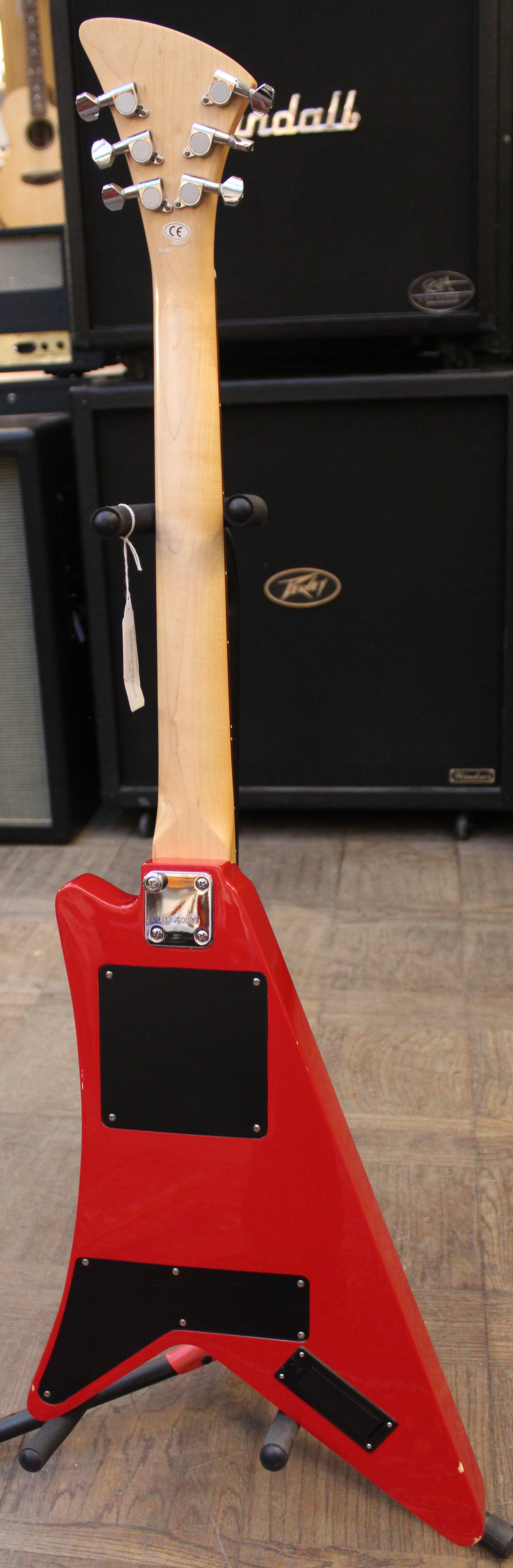 Epiphone 1999 Mo' Baby Moderne 1999 Guitar For Sale Oscar Guitars