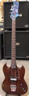 Guild 1966 Jet Star Bass Modified 1966