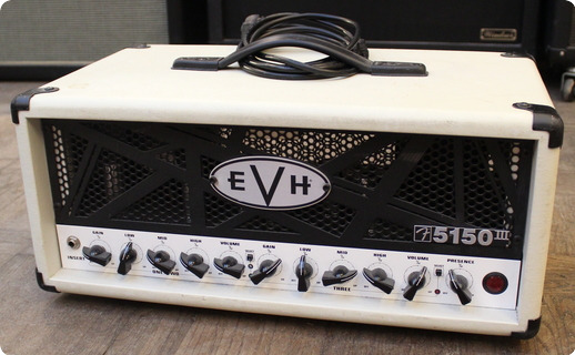 Evh 5150 Iii White 50w Head
