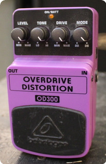 Behringer Od300 Overdrive Distortion