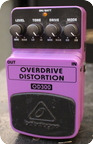 Behringer OD300 Overdrive Distortion