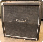 Marshall 1973 Lead 1960A Bass Checkerboard Angled 4x12 Cabinet 1973