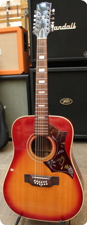 Noname 1974 Mij Hummingbird 12 String 1974