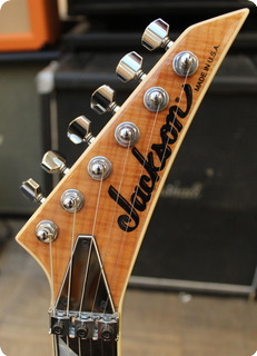 Jackson 2010 Custom Shop Soloist Model Sl 2hf Select Series 2010