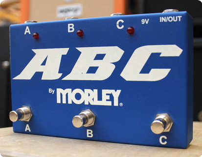 Morley Abc Selector/combiner Footswitch