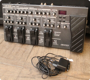 Boss Me80 Guitar Multiple Effects