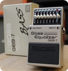 Boss GEB 7 Bass Equalizer