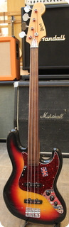 Ibanez Circa 1970s J Style Fretless Bass 1970