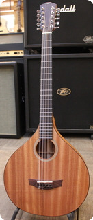 Nordwall Cittern Mahogny Mellan