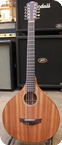 Nordwall Cittern Mahogny Mellan