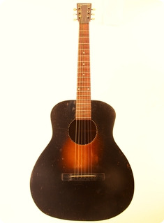 Kalamazoo (gibson) Kg 11 1933 Sunburst