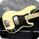 Fender Precision 1974-Blonde