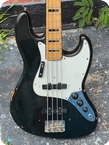 Fender Jazz Bass 1973 Black Finish 