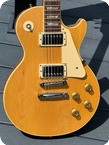 Gibson-Les Paul Deluxe Special Order-1974-Natural Finish