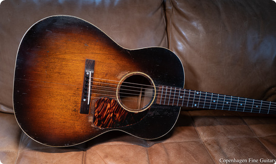 Gibson Lg 2 1948 Sunburst