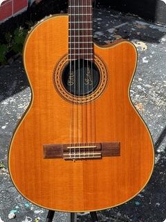 Gibson Chet Atkins Ce 1987 Natural Finish