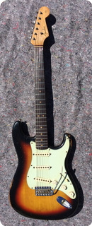 Fender Stratocaster 1964 Sunburst