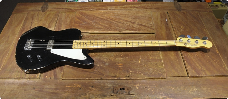 Fender Custom Shop La Cabronita Buraco 2012 Black