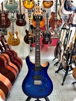 Prs Guitars SE Custom 24 2022 Blue Burst