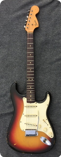 Fender Stratocaster 1966 Sunburst