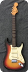 Fender Stratocaster 1966 Sunburst