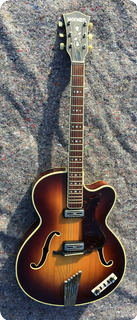 Hofner President 1960 Violin Sunburst