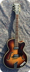 Hofner President 1960 Violin Sunburst