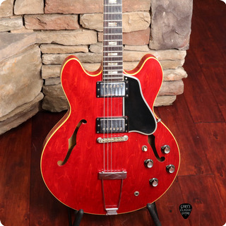 Gibson Es 335 Tdc 1965 Cherry Red