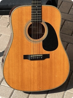 K.yairi Ym800 1978 Natural Finish