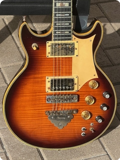 Ibanez Artist Ar500  1981 Sunburst Finish