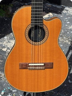 Gibson Chet Atkins Cec 1987 Natural Finish