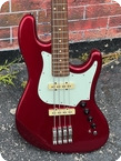 T Bass Trace Elliot T Bass 4 string Bass 1998 Candy Apple Red 