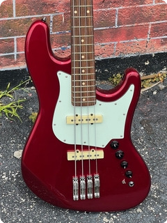 T Bass Trace Elliot T Bass 4 String Bass 1998 Candy Apple Red 